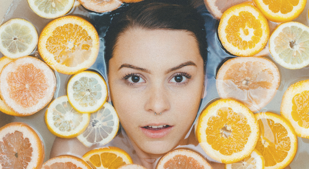 Antioxidantes en la piel