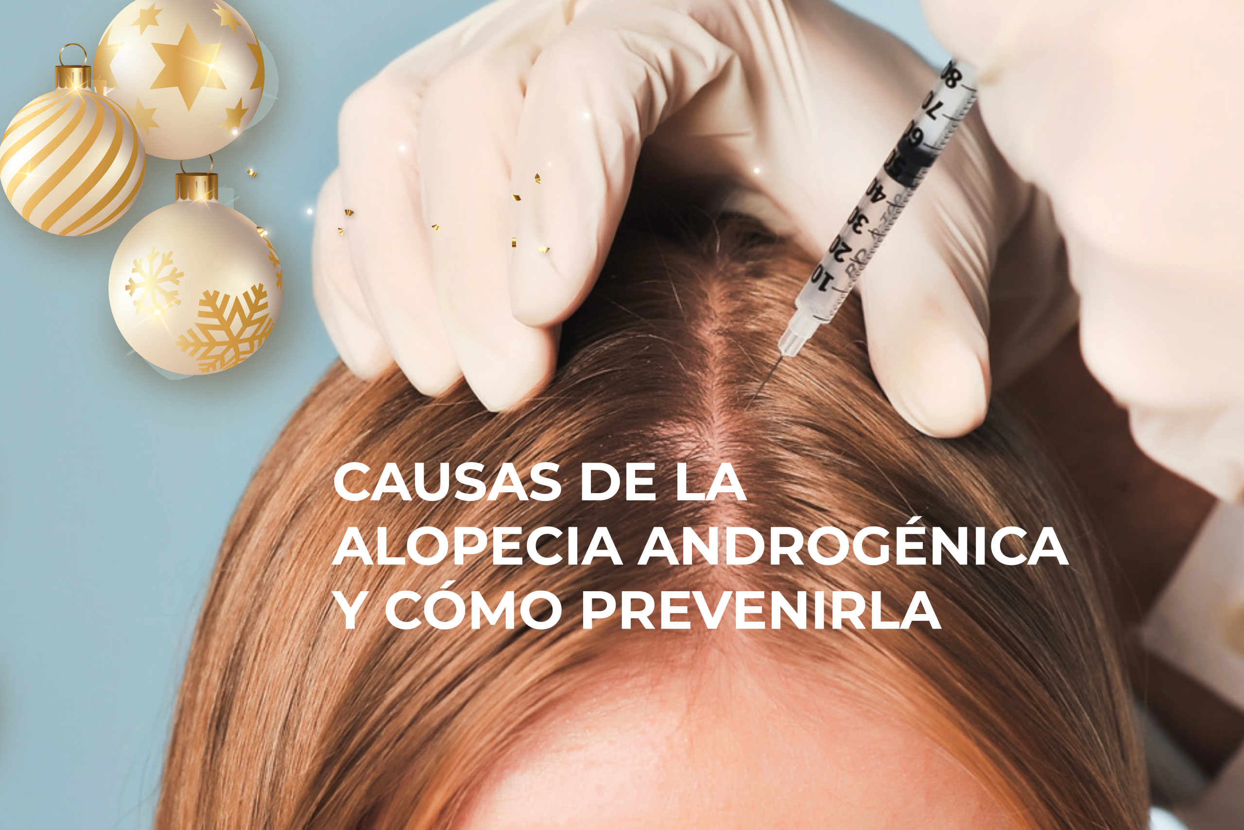 Alopecia, causas y cómo tratarla