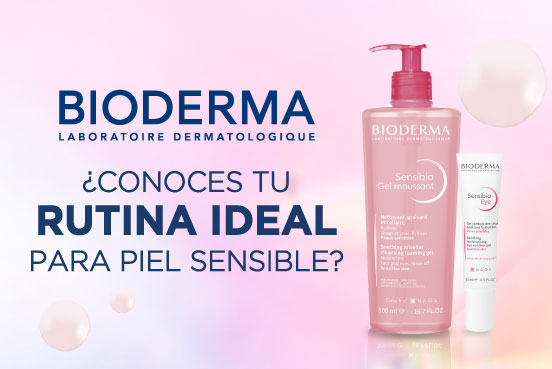 piel sensible primera rutina